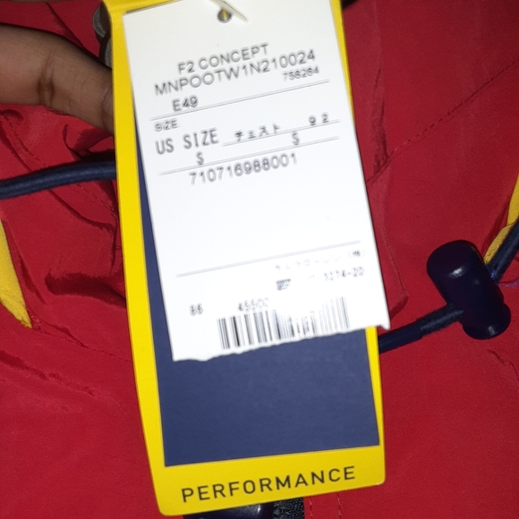 Polo Hi Tech Vest Jacket NWT Size S *SOLD* - Picture 3 of 8